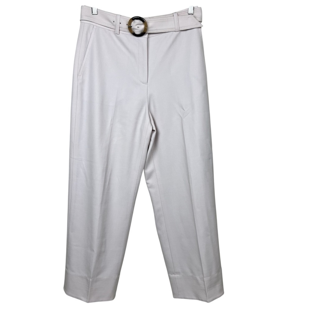 Club Monaco Enamel Ring Light Pink Wide Leg
Belted Pants 6